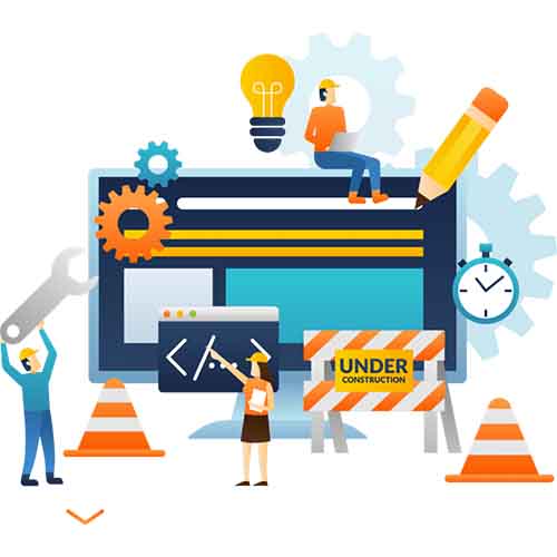Website Maintenance - red moon communications