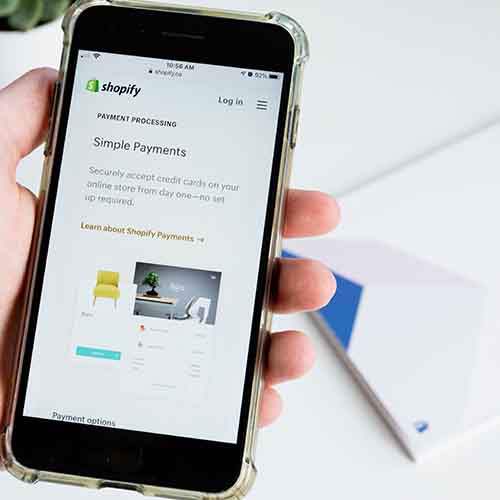 eCommerce Web Design - red moon communications